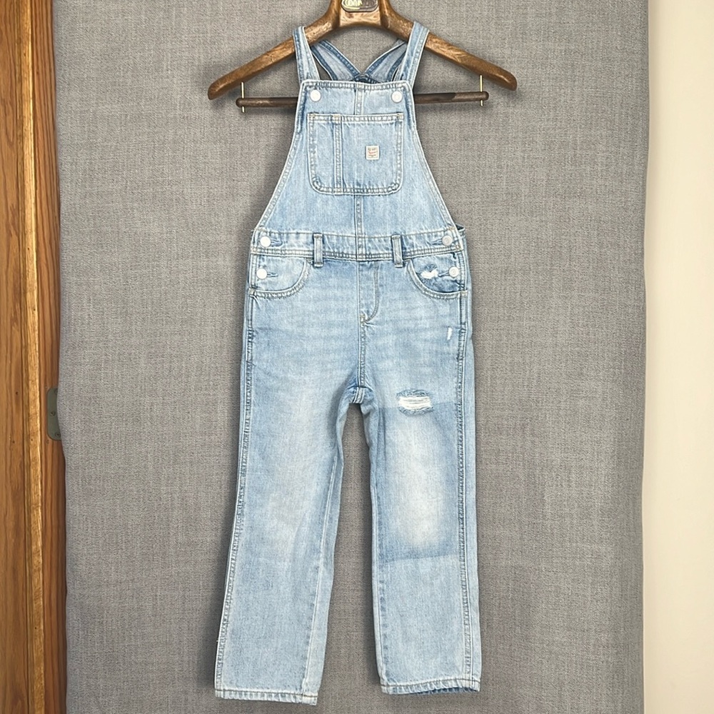 Old Navy 100% Cotton Overall Girls